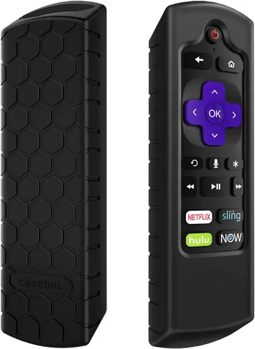 Miniatura 14 de CaseBot Funda para Roku Voice Remote RCA1R/RCAL7R, Express HD/4K+, Ultra LT Enhanced Voice, Express 3930, Premiere+ 3921, Streaming Stick+ Remote