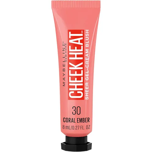Miniatura 11 de Maybelline Cheek Heat Rubor en Gel-Crema, Maquillaje Ligero, Sensación Transpirable, Toque Sutil de Color, Aspecto Natural, Acabado Luminoso, Sin