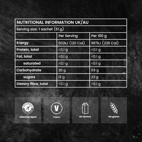 Miniatura 4 de Geles de Energía Precision Fuel PF30 - Geles de Sabor Neutro y Suave para Correr para Atletas de Resistencia, 30g de Carbohidratos, Fáciles
