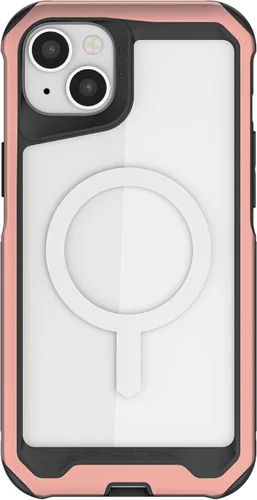 Miniatura 71 de Ghostek Atomic Slim - Funda protectora para iPhone 15 Pro Max, compatible con accesorios MagSafe, marco de metal de aluminio, funda de teléfono
