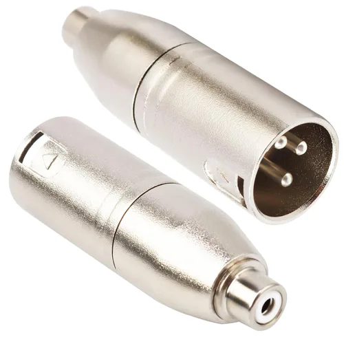 Miniatura 7 de XLR hembra a 1/4 pulgadas TS mono adaptador desequilibrado XLR hembra a 1/4 de pulgada TS mono macho adaptador de cable para mezcladores