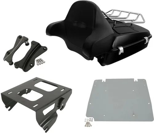 Miniatura 32 de TCT-MT - Soporte de montaje para Harley 2014-2020 Road King FLHR CVO Limited FLHTKSE Street Glide FLHX Ultra Limited FLHTK FLHXS Tri Glide Ultra