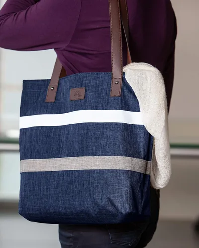 Miniatura 3 de Bolso de hombro con asa superior para mujer, para trabajo, universidad, viajes, negocios, compras, casual, mejorado