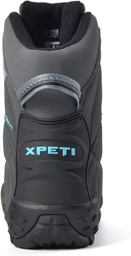 Miniatura 4 de XPETI Botas de senderismo para mujer Thermator Mid High Top impermeables para exteriores