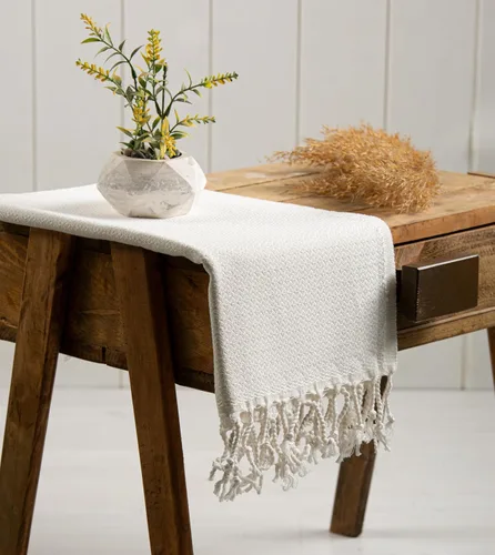 Miniatura 16 de Evelynen - Juego de 2 toallas de mano turcas para baño y cocina, toallas de mano bohemias con bucles para colgar, para cara, té, plato, cocina