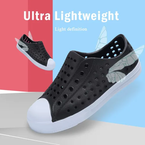 Miniatura 33 de Seannel - zapatos para el agua, para niño, fáciles de poner, sandalias transpirables y ligeras, para interior y exterior