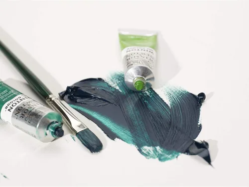 Miniatura 7 de Winsor & Newton Tubos de pintura Winton de aceite Verde savia