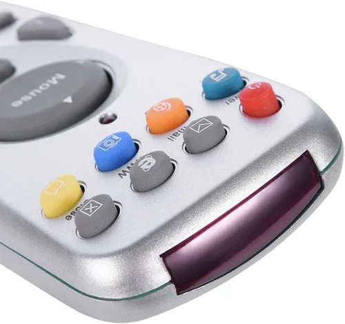 Miniatura 6 de Control remoto, USB portátil ratón teclado PC portátil control remoto con receptor infrarrojo