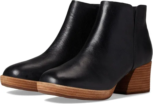 Miniatura 4 de Kork-Ease Rubi - Botines de plataforma con tacón apilado en ángulo para mujer