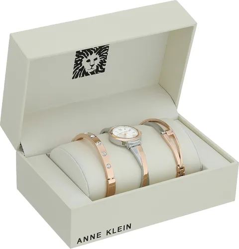 Miniatura 2 de Anne Klein AK/2245 - Juego de reloj de pulsera con detalles de cristal prémium para mujer