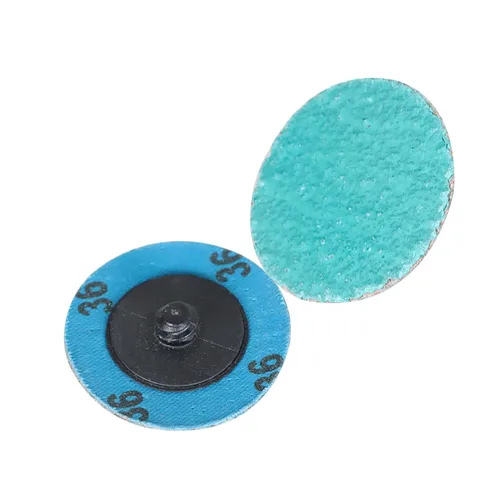 Miniatura 5 de findmall 25 discos de lijado de cambio rápido de circonita de grano 36 de 2 pulgadas