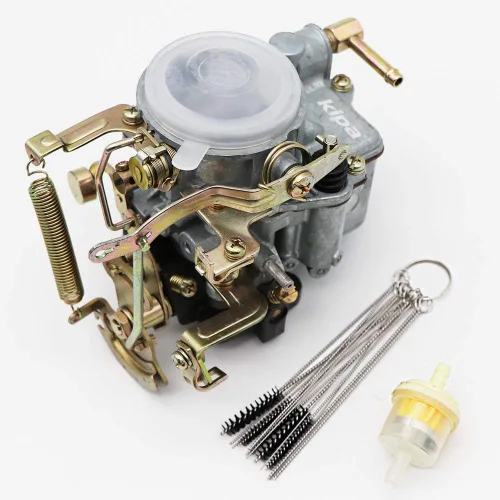 Miniatura 3 de KIPA Carburador para Nissan Pulsar Base A12 DATSUN SUNNY B210 1.6L, reemplaza el número de pieza OEM 16010-H1602 16010H1602 con filtro