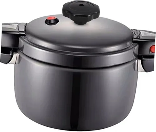 Miniatura 9 de UKCOCO 2 pomos de repuesto para tapa de olla a presión, resistente al desgaste, compatible con cocinas, diseño seguro y atractivo