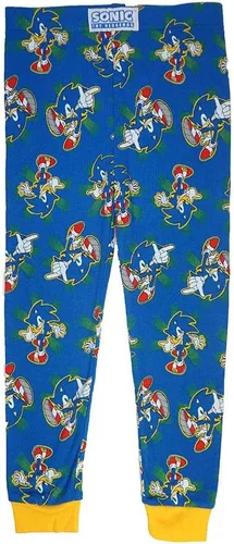 Miniatura 6 de Sonic The Hedgehog Pijama de algodón de 4 piezas para niños