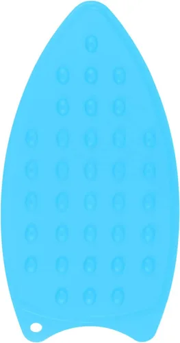 Miniatura 13 de HARFINGTON Almohadilla de silicona para planchar, multiusos, resistente al calor, placa de descanso de hierro para tabla de planchar, resistente al