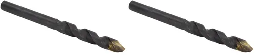 Miniatura 10 de Drill America DAM, broca de mampostería con punta de carburo (1/8" - 1"), vástago redondo, 1