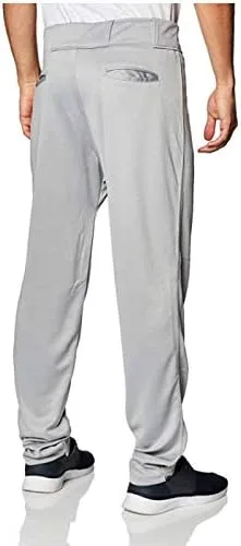Miniatura 5 de Rawlings Launch Series Baseball Pants Full Length & Jogger Fit Options Solid Colors Adult Sizes