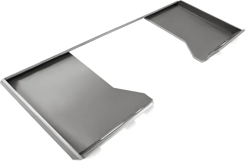 Miniatura 3 de HECASA Placa de montaje de corte rápido de 1/2 pulgada de grosor, placa de fijación de dirección deslizante, panel adaptador de placa de montaje