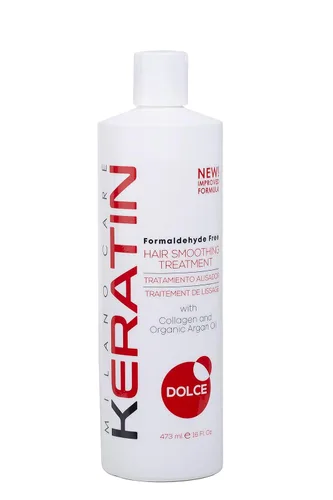 Miniatura 5 de Tratamiento alisador del cabello – Mascarilla de queratina para cabello sedoso y liso – Sistema profesional de cuidado del cabello con aceite