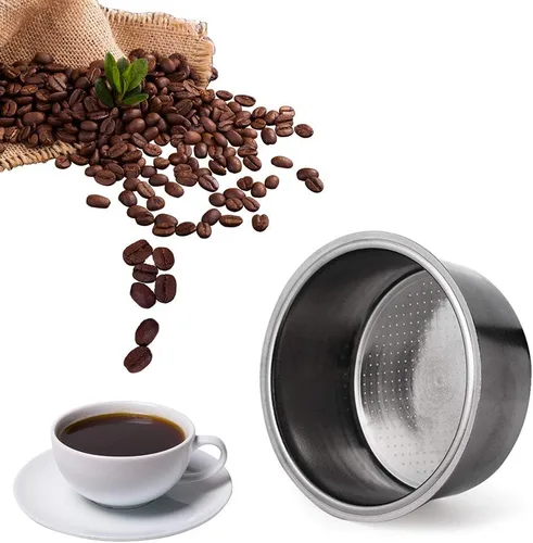 Miniatura 5 de Taza de filtro de café 2.008 in Cesta de filtro no presurizada para Breville D-e-lon-ghi Filtro Krups Productos de café