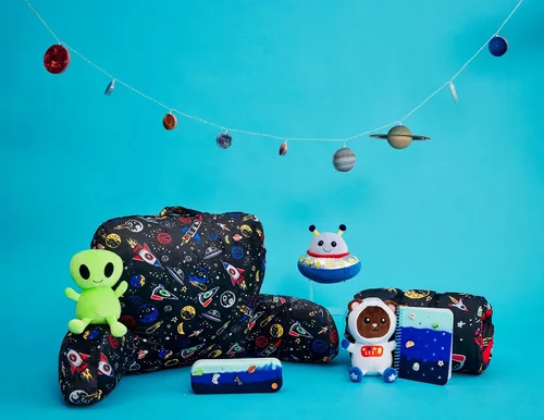 Miniatura 5 de iscream Screamsicles Out of This World Friends - Peluche de 8 pulgadas Alien