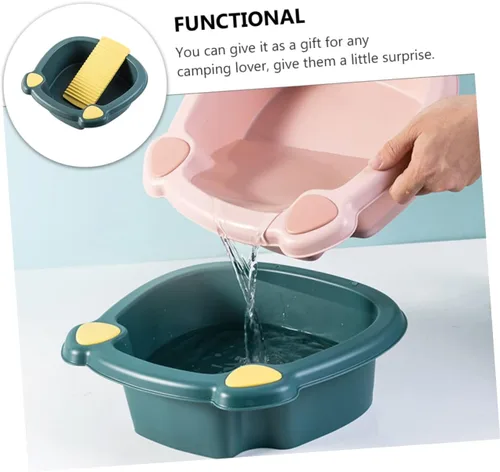 Miniatura 7 de Toddmomy 1 Unidades de lavabo Herramientas para el hogar Herramientas japonesas Tabla de lavado de manos Tabla de lavado de manos Tabla de lavado
