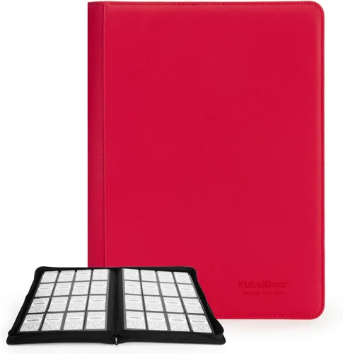 Miniatura 35 de Carpeta de tarjetas – Capacidad 720, tarjetero con cremallera para MTG, tarjetas deportivas y coleccionables – Almacenamiento sin ácidos, duradero