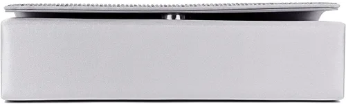 Miniatura 5 de Mulian LilY Bolso de mano de satén con diamantes de imitación para mujer, para fiesta o fiesta
