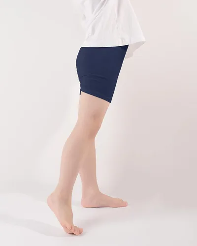 Miniatura 3 de BOOPH Pantalones cortos de ciclismo para niñas, pantalones cortos de baile con volante para niños, paquete de 3