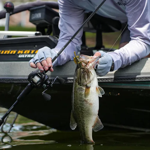 Miniatura 27 de KastKing Línea de pesca de monofilamento premium del mundo - Pista de rollo paralelo - Línea mono fuerte y resistente a la abrasión - Línea de pesca
