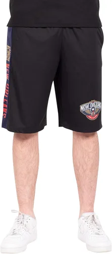 Miniatura 30 de Ultra Game Hombres - Pantalones cortos de baloncesto de malla oficiales de la NBA