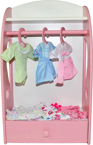 Miniatura 6 de Ropa de muñeca de bebé de 14 pulgadas para muñecas y niñas