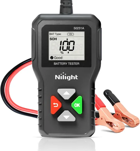Miniatura 20 de Nilight Inflador de Neumáticos Compresor de Aire Portátil Recargable 12VDC 150PSI Batería Inalámbrica Alimentada por Encendido 2 Veces Más Rápida