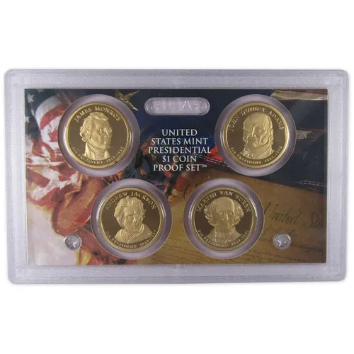Miniatura 6 de Juego de prueba de monedas de 2008 Clad Proof Set, embalaje original del gobierno de EE. UU., certificado OGP COA