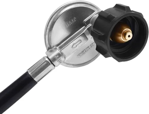 Miniatura 5 de Kit de manguera y regulador para Weber Part 7501 7502 Genesis Silver A & B Parts, Weber GS4 Genesis II/II LX Gas Grill, Genesis Gold B & C, Spirit