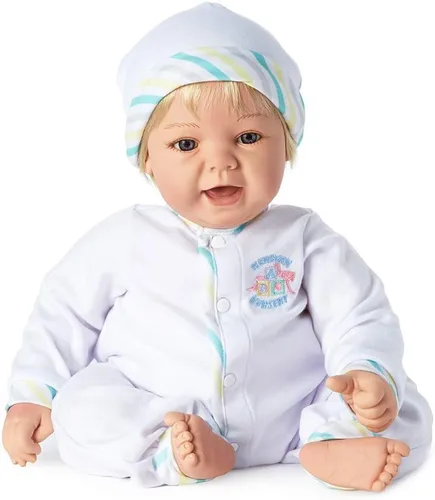 Madame Alexander, Muñeca de bebé dulce de 19 pulgadas, tono de piel claro, cabello rubio Tono de piel clara/cabello rubio