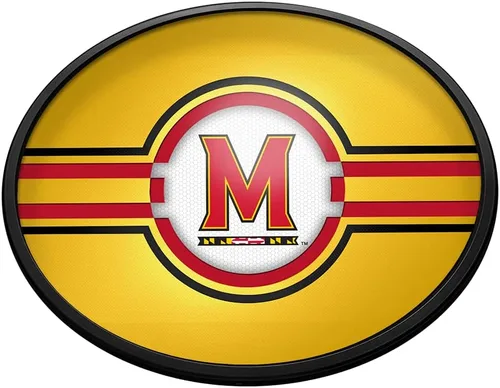 Miniatura 39 de The Fan-Brand NCAA Alabama Crimson Tide: Letrero de pared ovalado con luz – Decoración de fútbol, baloncesto, béisbol y deportes universitarios