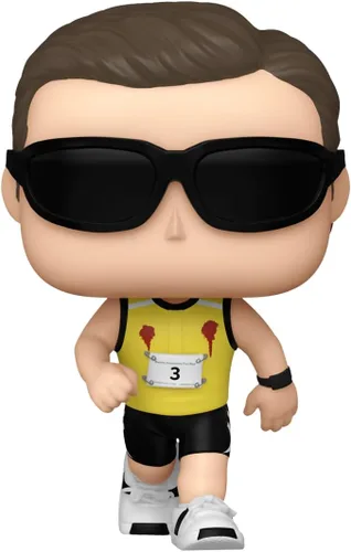 Miniatura 2 de Funko POP! TV: The Office - Fun Run Andy Bernard - Figura de vinilo coleccionable - Idea de regalo - Producto oficial - para niños y adultos - Fans