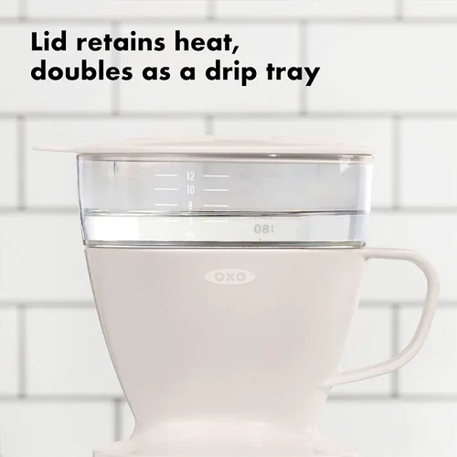 Miniatura 6 de OXO Good Grips Vierta sobre el fabricante de café con el tanque de agua, Coffee Maker, vertido, Blanco