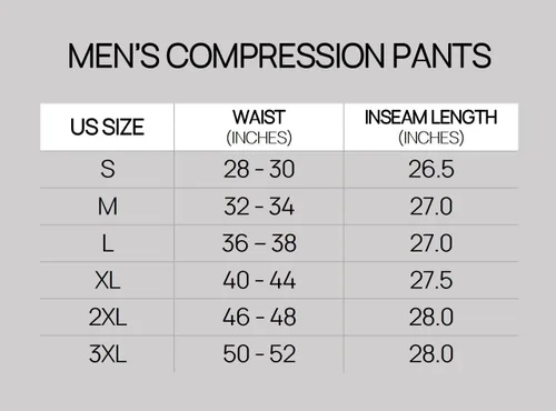 Miniatura 5 de Real Essentials Paquete de 3 pantalones de compresión activos para hombre, mallas de capa base de entrenamiento