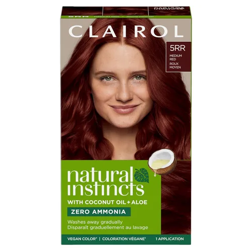 Miniatura 20 de Clairol Natural Instincts - Tinte semipermanente para el cabello, color negro azul 2BB, paquete de 1 unidad 2BB Azul Negro