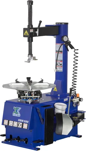 Miniatura 4 de XK Cambiador de neumáticos de 1.5 caballos de potencia, combo balanceador con abrazadera de llanta 580-680 XKUSA272469797603