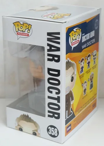 Miniatura 4 de Funko Pop Television: Doctor Who - Figura de acción de Doctor de Guerra