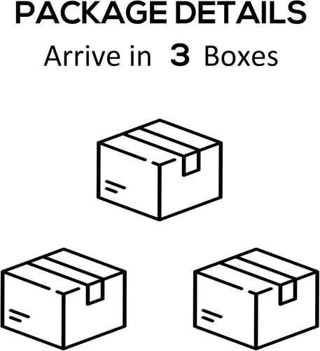Miniatura 8 de Outsunny Juego de muebles de patio de 7 piezas, juego de sofá modular de mimbre para exteriores, juego de muebles de ratán PE para todo