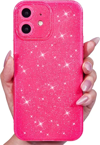 Miniatura 27 de Svanove Funda para iPhone 11 con Purpurina, Brillante Femenina Linda con Brillo Resplandeciente Reluciente Luminosa Funda de Teléfono para Mujeres