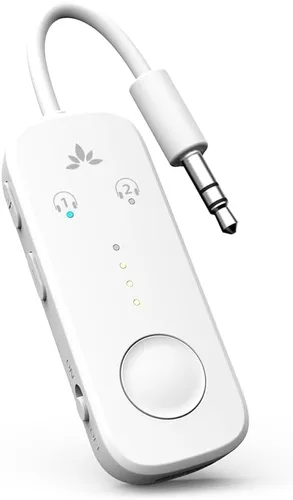 Miniatura 11 de Avantree Relé - Adaptador Bluetooth de avión premium con chipset Qualcomm avanzado, 2 auriculares compatibles, 25 horas de tiempo de reproducción
