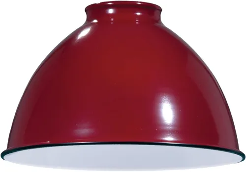 Miniatura 5 de B&P Lamp® Persianas de cúpula de metal de estilo industrial