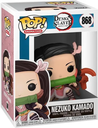 Funko Pop Animation: Demon Slayer - Nezuko Kamado - Figura de vinilo coleccionable - Idea de regalo - Mercancía oficial - Juguetes para niños y
