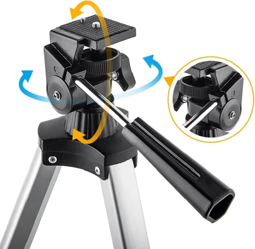 Miniatura 4 de Gskyer Telescopio, 2.756 in Apertura 15.748 in AZ Mount Astronómico Telescopio de refracción para niños principiantes - Telescopio de viaje