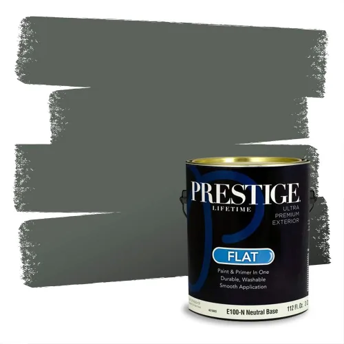 Miniatura 1288 de Prestige Paints - pintura de exterior y pintura de imprimación en una, E100-T-6006-10AVP